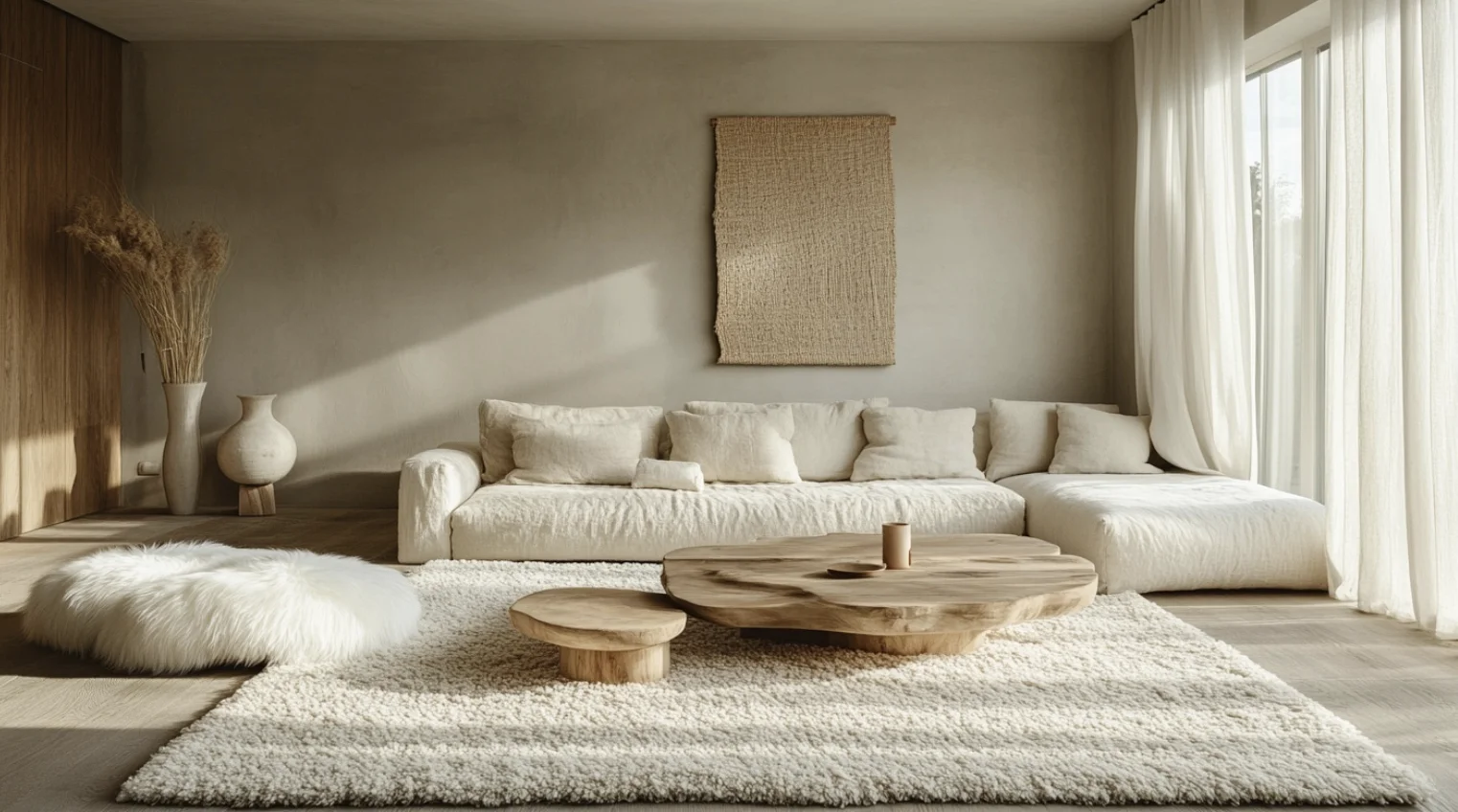 Living Room — Nordic Comfort